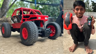 Remot Control car  Rc crawler unboxing  bacchon ki laddyi wala video khilonewalacartoonkhilona [upl. by Settera]