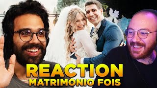 Dario Moccia e Nanni REAGISCONO al MATRIMONIO DI FOIS 1 [upl. by Lekzehcey743]