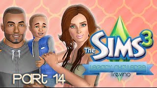 The Sims 3 Trevino Legacy Challenge  Part 14 Dating Again [upl. by Teirrah]