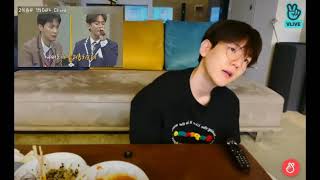 EXO Baekhyun Reaction to EXO El Dorado live amp EXO VOCAL High Notes [upl. by Fabyola561]