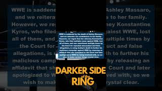 Ashley Massaro  Darker Side Of The Ring  WWE Response To Allegations wwe wcw wwf wwedivas [upl. by Legnaleugim543]