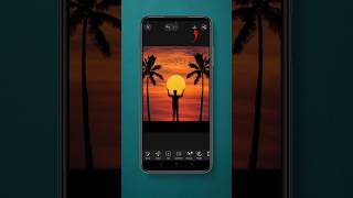 sunset creative photo editing 📸  picsart photo editing photoediting picsart photography shorts [upl. by Namsu]