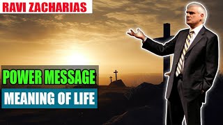 Ravi Zacharias Sermons 2024 ✝️ Meaning of Life [upl. by Tterag]