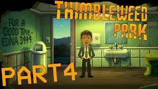 Thimbleweed Park Walkthrough PART 4 TRAPPED IN THE SEWERS [upl. by Stormie124]