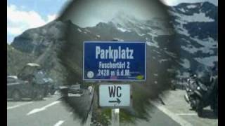 Zeitrafferfahrt über Großglockner Hochalpenstraßen [upl. by Komara]