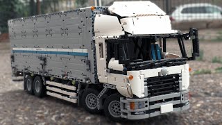 Wing Body Truck by Madoca1977 Review LEGO Technic  The Ultimate Wing Body Truck [upl. by Ailemak863]