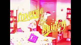 Laverne and Shirley intro Earrape [upl. by Iseabal]