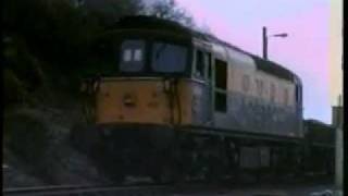 Crediton to Meldon Quarry 1992wmv [upl. by Nivad]