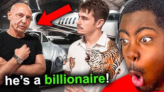 He Exposed HOW BILLIONAIRES LIVE [upl. by Ahsyen]