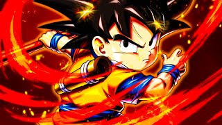 THE SECOND DAIMA GOKU MINI SHOWCASE Dragon Ball Legends [upl. by Sidwohl]