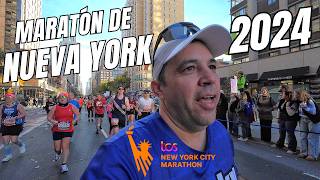 MARATON DE NUEVA YORK 2024  2024 NEW YORK CITY MARATHON tcsnycmarathon tcsnycmarathon2024 [upl. by Portugal]