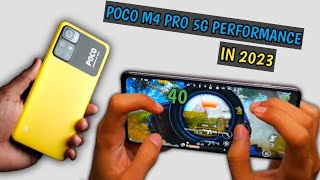 POCO M4 PRO 5G BGMI TEST IN 2023  POCO M4 PRO 5G BUY OR NOT IN 2023 [upl. by Linders]