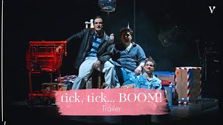 tick tick BOOM – Trailer  Volksoper Wien [upl. by Avenej759]