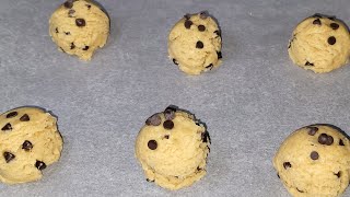 perfect chocolate chip cookies  how to make chocolate chip cookies [upl. by Ringe]