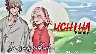 •Uchiha family react to  ♡Sakura amp SasuSaku♡  Naruto  Read the description• [upl. by Ecnatsnoc]