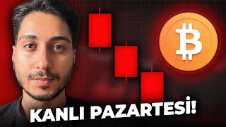 🚨 ACİL DÜŞÜŞ YAYINI  Bitcoin Nereden Dönecek Altcoin amp Kripto Para Analizleri [upl. by Timms296]