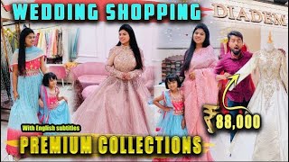 6 Hours 😱 Unlimited WEDDING SHOPPING at Diadem 💍Family Vlog 😍  ENG Subs  DAN JR VLOGS [upl. by Melleta]