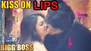 Bigg Boss  23rd December 2013  Armaan on KISSING Tanisha on the quotLipsquot [upl. by Oruntha]