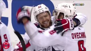 Evgeny Kuznetsov GW Goal Game 6 VS Pittsburgh [upl. by Eceinaj148]