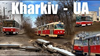 KHARKIV TRAM 2017 [upl. by Judson765]