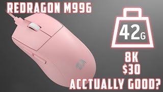 Redragon M996 Review  The Best Budget Mouse of 2024 [upl. by Lohman]