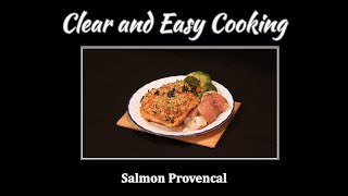 Salmon Provencal [upl. by Josephina]