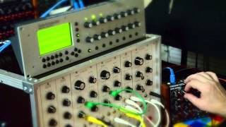 Schrittmacher Sequencer  DOEPFER DE Synthesizer [upl. by Fay]