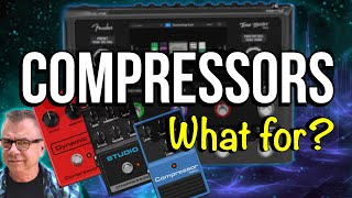 Fender Tone Master Pro  Compressors What Do They Do [upl. by Nivram130]