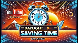 Daylight Saving Time Explained Benefits Health Risks amp the Ongoing Debate  Narrative Corner [upl. by Aimas]