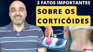 O que é quais efeitos e como agem os corticóides no organismo [upl. by Esorbma890]