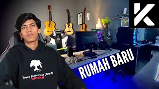 PINDAH RUMAH UNTUK STUDIO YOUTUBE [upl. by Sang244]