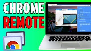 How to Use Chrome Remote Desktop 2024 [upl. by Dwight]