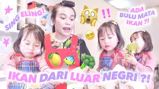 PERTAMA KALI COBAIN IKAN LELE ADIK RISTUKI BESTI [upl. by Crispen718]