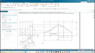 Development of Lateral Surface of Solids Rectangular Prism 01 [upl. by Ihtraa142]