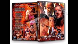 WWE 2000 PPV Rewind Triple H vs Rock Foley Commisioner Technical Wolverines Love Triangle [upl. by Yauqaj]