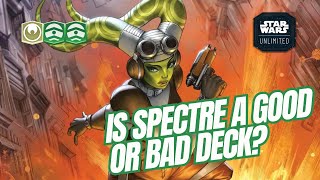 Star Wars Unlimited Deck Profile  Command Hera Syndulla Is Spectre A Good or Bad Deck SWU [upl. by Dinsmore479]