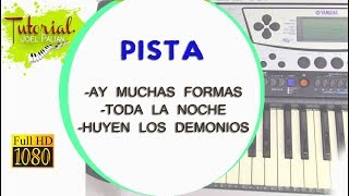 pista  ay muchas formas de alabar  con oleo de alegria  huyen los demonios  full hd [upl. by Anitsuj603]