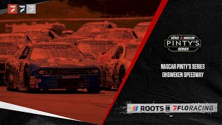 LIVE NASCAR Pintys Series at Ohsweken on FloRacing [upl. by Aonehc]