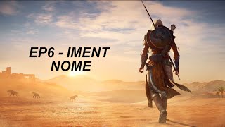 2K HDR Assassins Creed Origins 100 Nightmare Exploration Walkthrough pt 6  Iment Nome [upl. by Etiuqal]