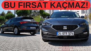 Seat Leon Style Premium 10 eTsi  Bu Fiyata Bu Araba Kaçmaz [upl. by Salba]