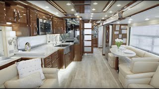 2020 Newmar King Aire Official Review  Luxury Class A RV [upl. by Whyte]