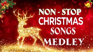 Top Best Christmas Songs 2025 🎄🎅 Nonstop Christmas Songs Medley 🎅🎁 Merry Christmas 2025 [upl. by Nylicaj]