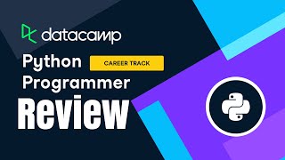 🎥 DataCamp  Python Programmer Track Review [upl. by Stallworth]