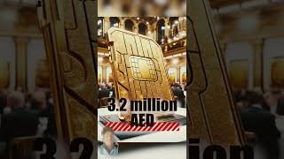 dubai burjkhalifa expensive automobile money amazingfacts shortsfeed ytshorts shorts [upl. by Carolynne10]