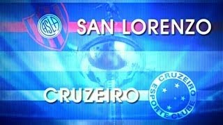 Chamada GloboRede San Lorenzo X Cruzeiro Libertadores 2014 [upl. by Oknuj]