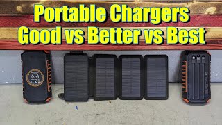 🤔 Why this is the Best Portable Solar Power Bank for the money  Amazing Amazon Find [upl. by Ycnuahc332]