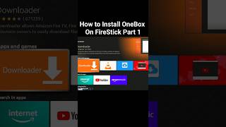 How to Install Onebox on FireStick easily 2024 tech firesticktv 2024 firestick4k smartphone [upl. by Lancaster]