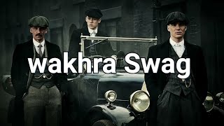 Wakhra Swag slowed amp reverb  lofi  Trending punjabi song  2024  attitude song [upl. by Solraced147]