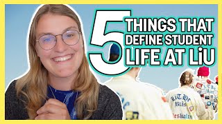 5 things that define student life at LiU [upl. by Russell]