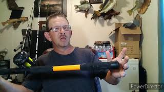 first impression Catfish pro tournament series rod [upl. by Phelps]